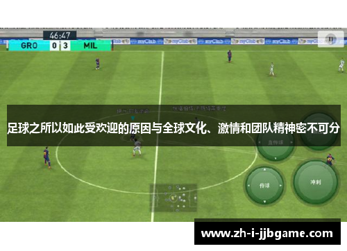 足球之所以如此受欢迎的原因与全球文化、激情和团队精神密不可分 足球之所以如此受欢迎的原因与全球文化、激情和团队精神密不可分
