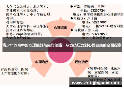 青少年体育中的心理挑战与应对策略:从竞技压力到心理健康的全面探索 青少年体育中的心理挑战与应对策略:从竞技压力到心理健康的全面探索